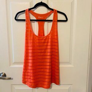 ZYIA Active Women's Coral Havana Tank, Size XL, EUC